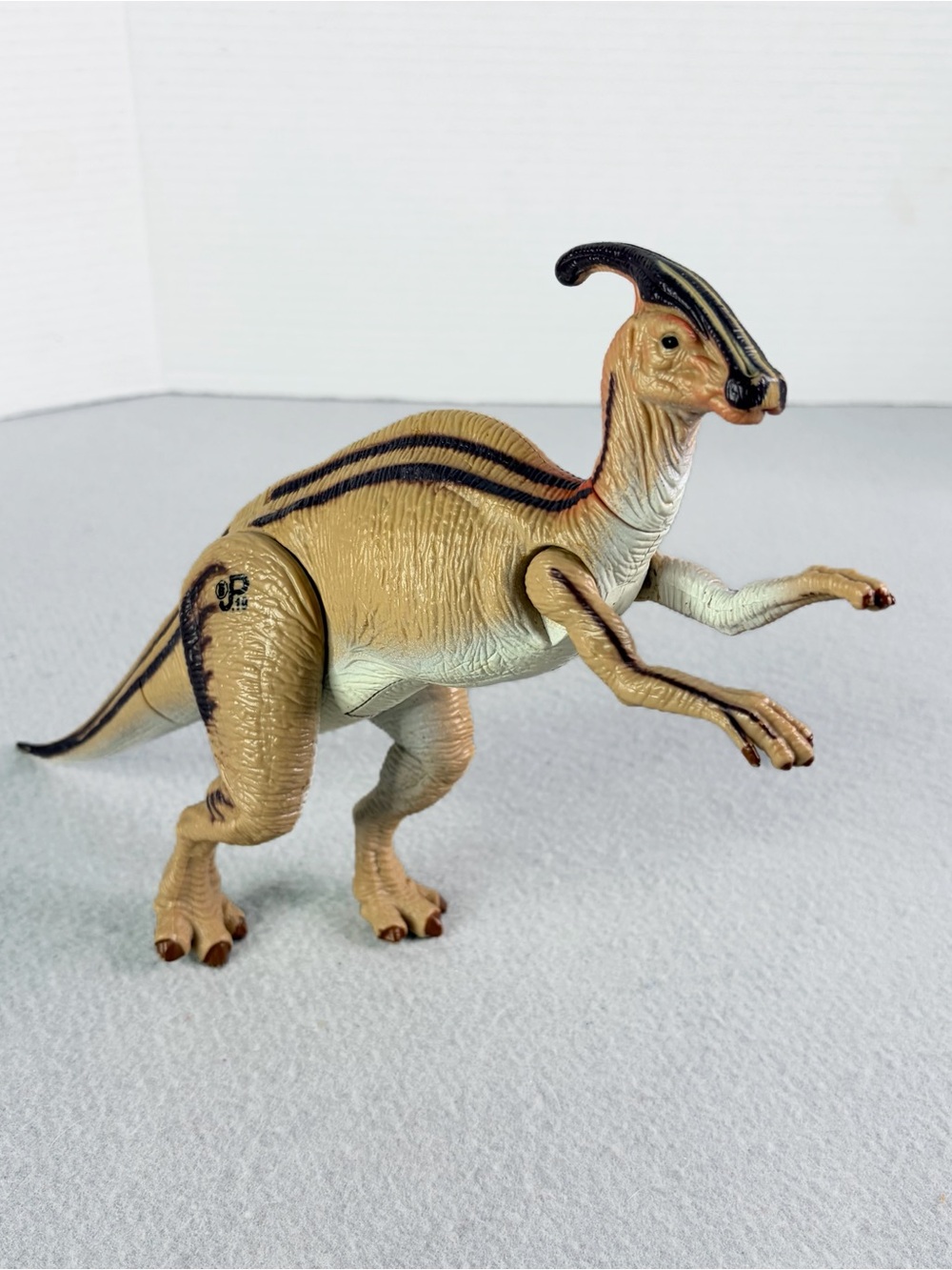Jurassic Park The Lost World PARASAUROLOPHUS JP19 Dinosaur Figure Sounds Working